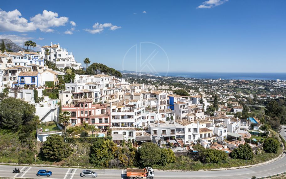 Adosado en La Heredia, Benahavis