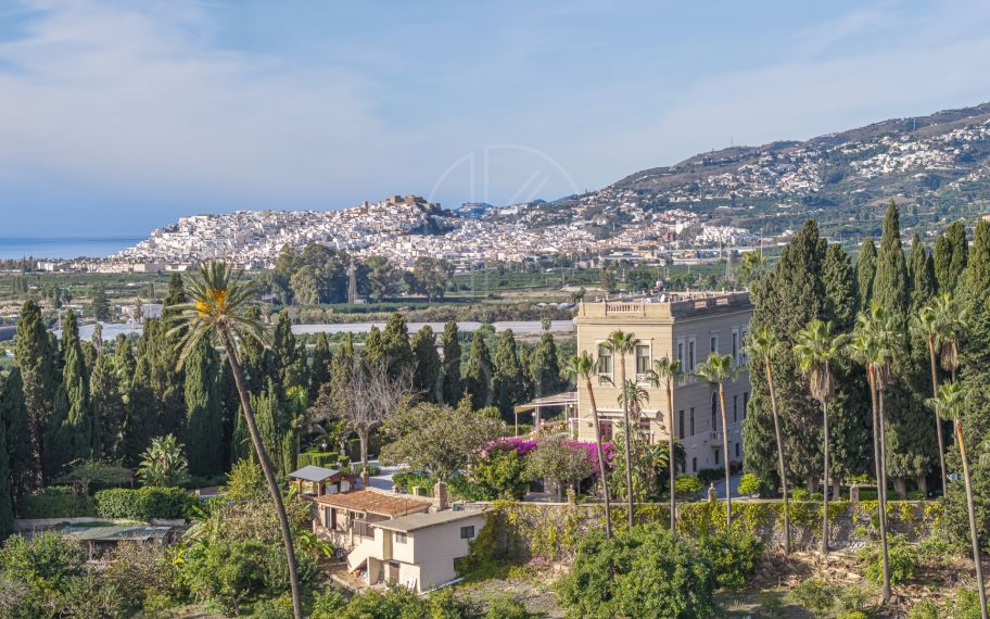 19th-Century Manor House with Approved Hotel Project on Granada's Costa Tropical