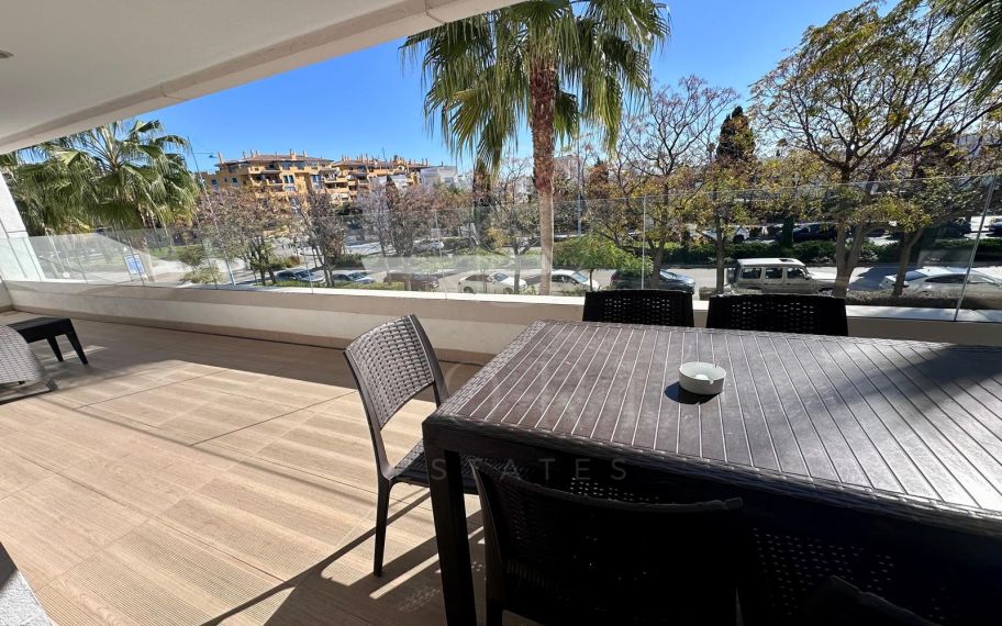 Apartamento en Cortijo Blanco, San Pedro de Alcantara