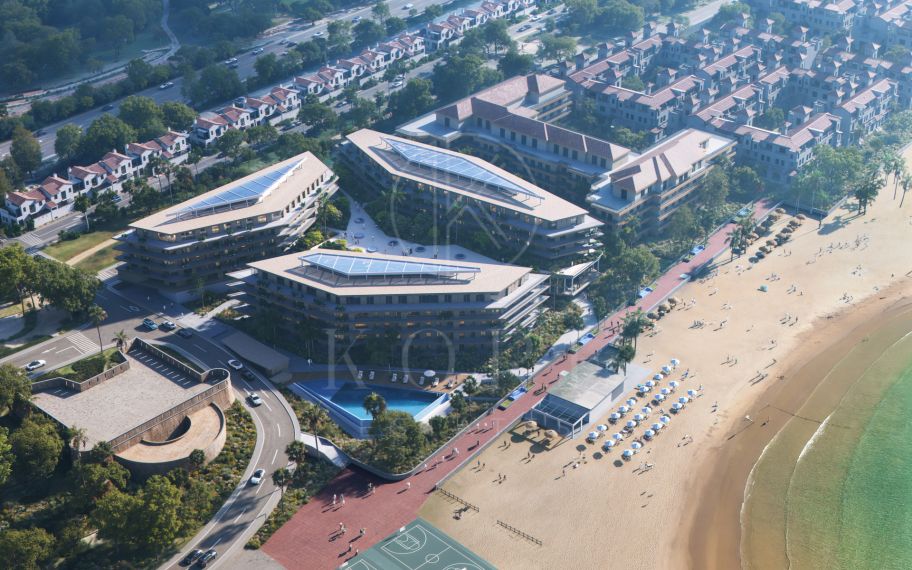 Penthouse de vânzare în Castillo de la Duquesa, Manilva