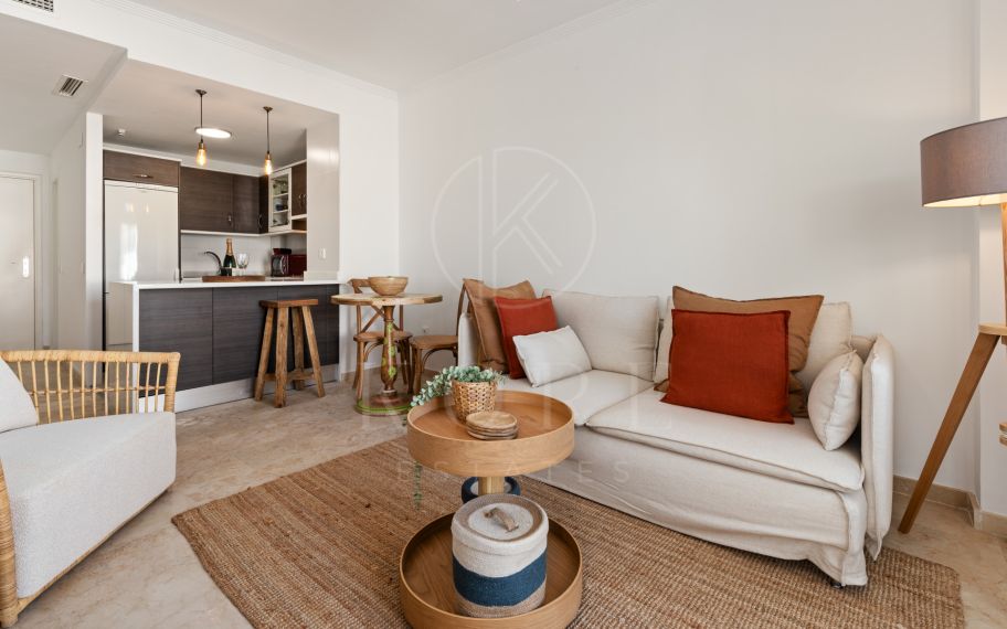 Elegante apartamento de dos dormitorios en Manilva