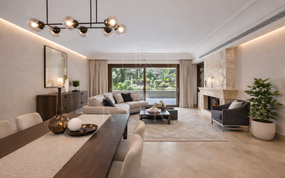 Precioso apartamento en planta baja en Avenida de los Cortijos