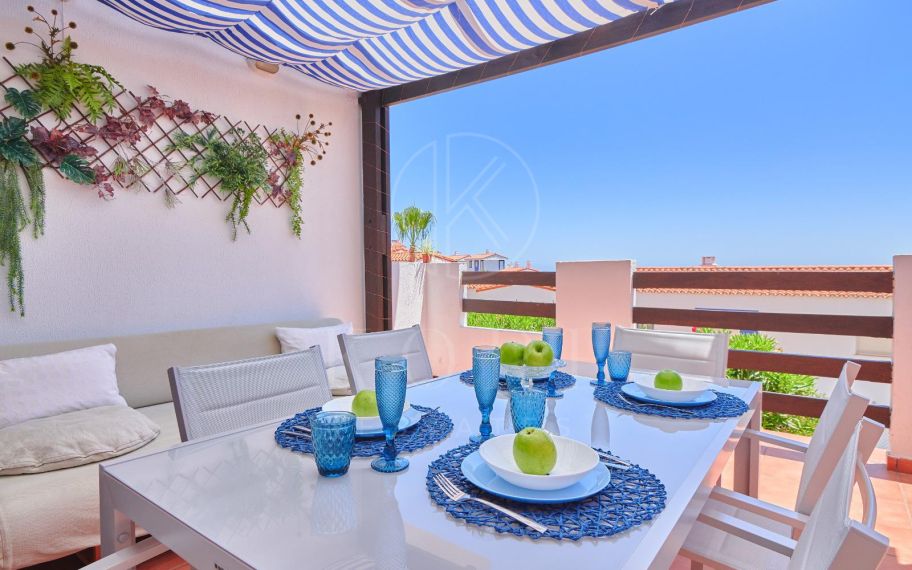 Apartament la parter de vânzare în Alcorrín, Manilva