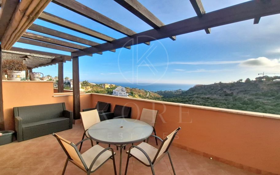 Penthouse de vânzare în Bahia de las Rocas, Manilva