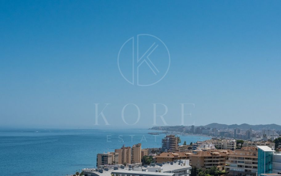 Apartamento de tres dormitorios con vistas panorámicas al mar en MedOne, El Higuerón