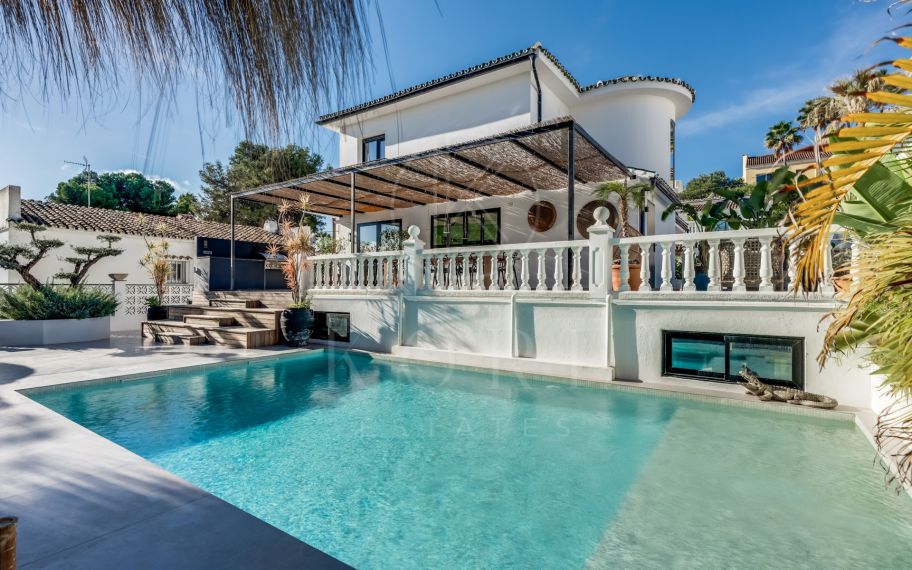 Villa de lujo cerca de servicios