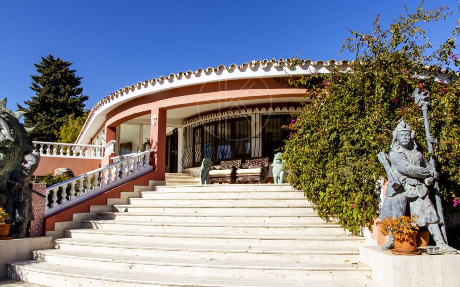 Vilă de vânzare în Estepona