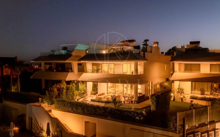 Villa contemporánea en Nueva Andalucía