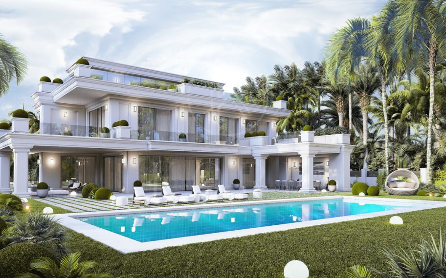 Vilă de vânzare în Marbella