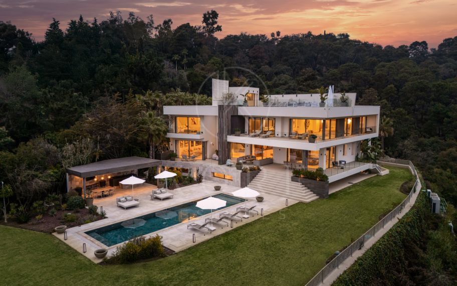 VILLA EL REFUGIO La Zagaleta, Benahavís