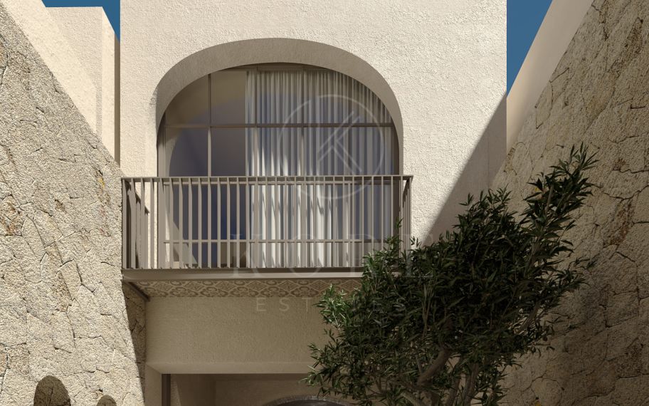 Propiedad con Proyecto y Licencia Aprobada en el Triangulo Dorado de Estepona