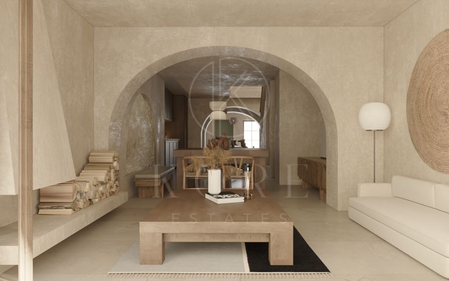 Propiedad con Proyecto y Licencia Aprobada en el Triangulo dorado de Estepona