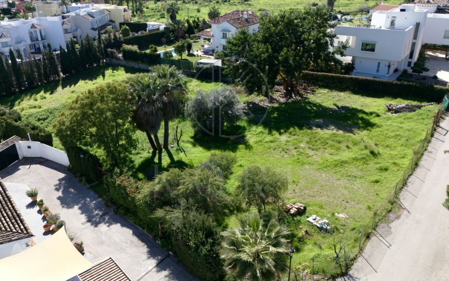 3 parcelas en venta en Guadalmina Alta, San Pedro de Alcantara