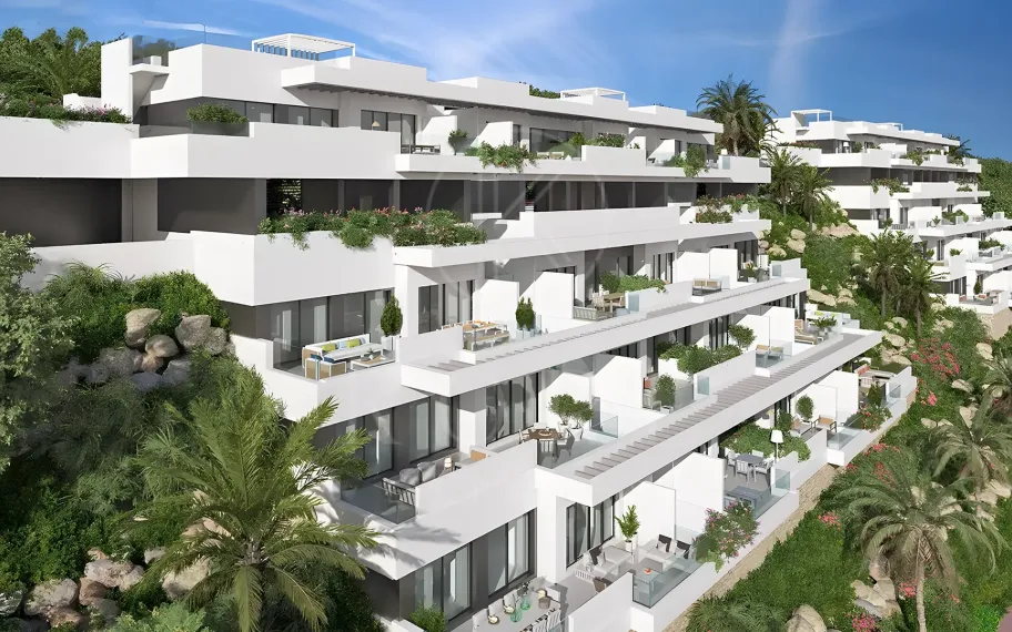 Costa del Sol en estado puro: luz, mar y golf