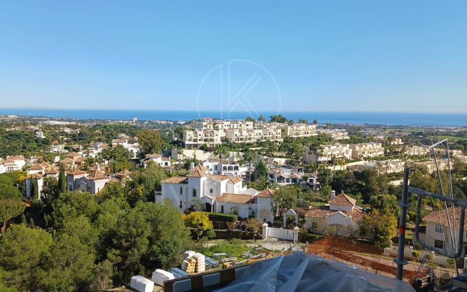OBRA COMENZADA!!! Apartamento de 3 dormitorios en planta baja con piscina y jardin privado, con con vistas al mar