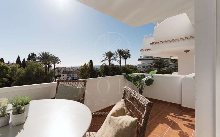 Apartamento con vistas al mar en una ubicación privilegiada