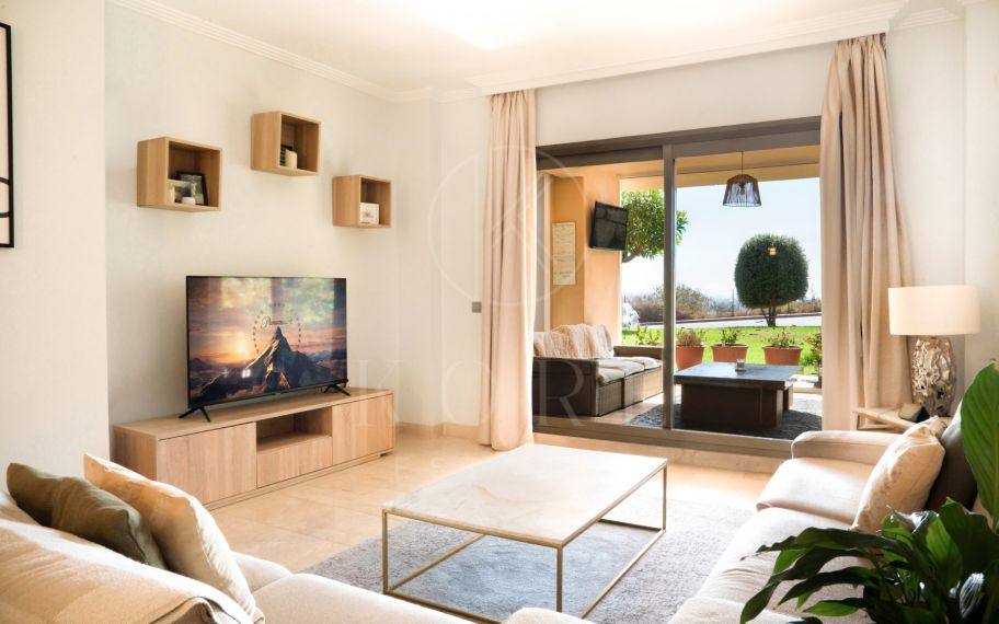 Precioso apartamento en esquina en la planta baja de la Hacienda de Señorío de Cifuentes