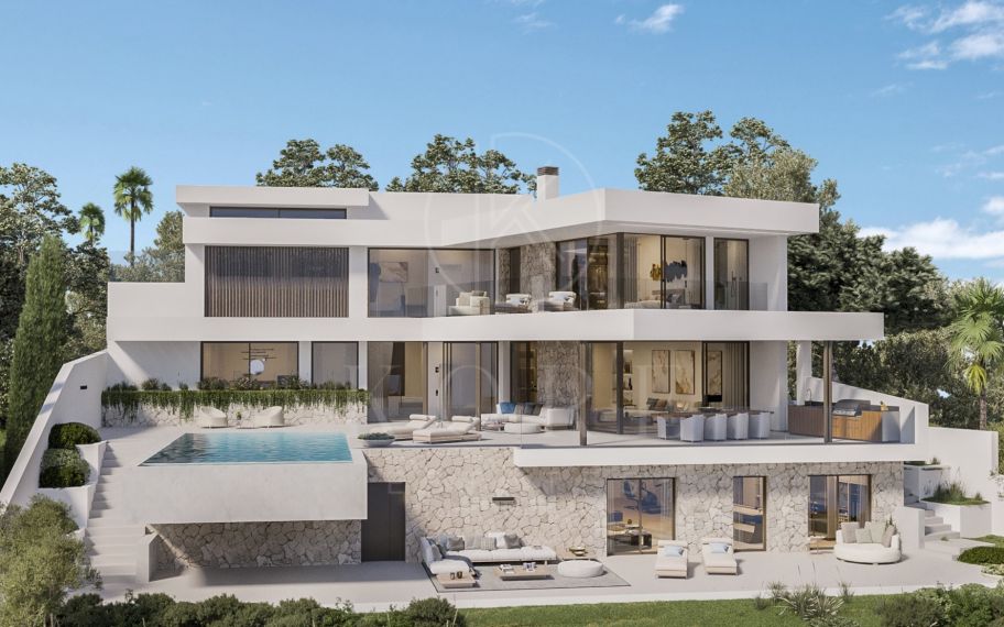 Parcela con vistas al mar en La Reserva de la Cala Golf