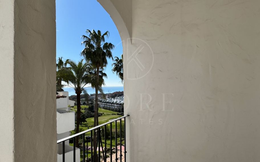 Apartamento en Duquesa Golf cerca del puerto, Manilva