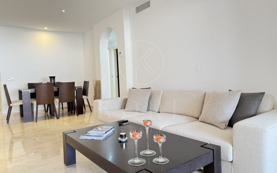 Apartamento en San Pedro de Alcántara .