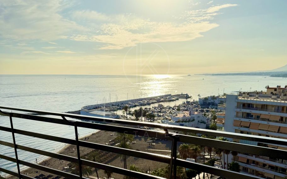 Apartamento frente a la playa en el corazón de Marbella