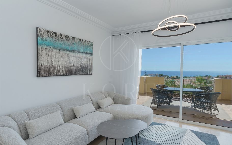 Miraflores Hills, Spacious Luxury 2 bedrooms Apartment with Panoramic Sea Views, Mijas Costa