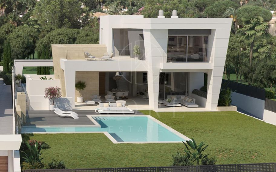 Terreno con proyecto y licencia en Golden Mile