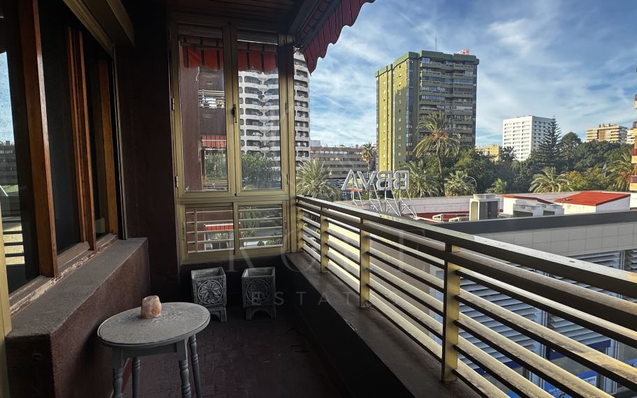 En Pleno centro de Málaga