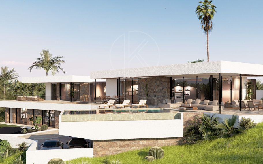 Villa contemporánea en venta en La Reserva de la Cala Golf, Mijas, España