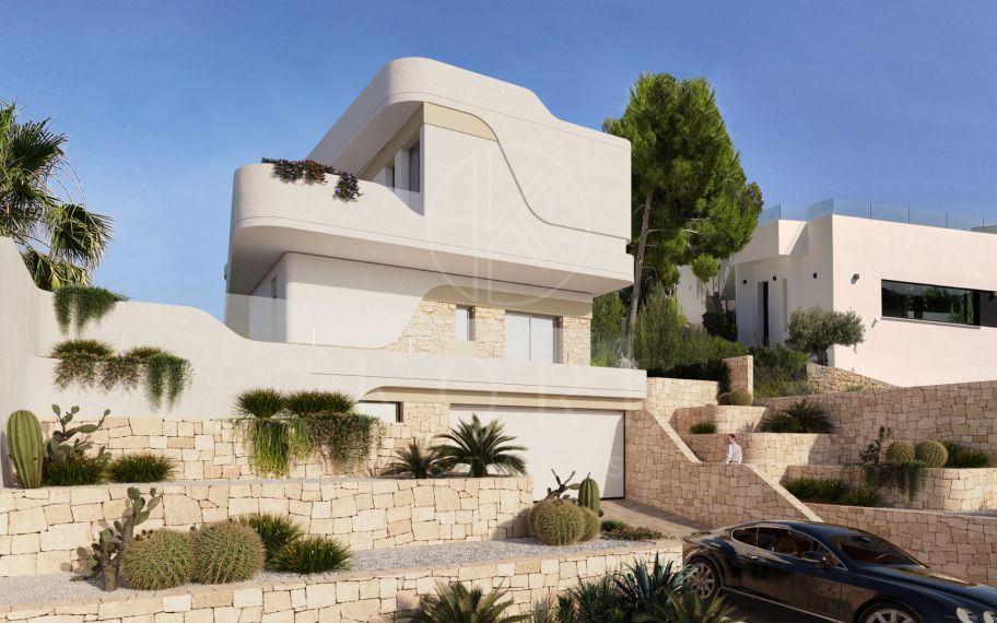 Vilă de vânzare în Benissa Costa