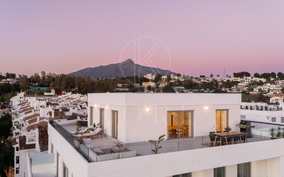 Exclusive True Penthouse in La Campana with 4 Bedrooms.