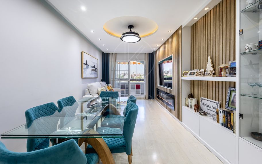 Penthouse duplex de vânzare în Los Pacos, Fuengirola