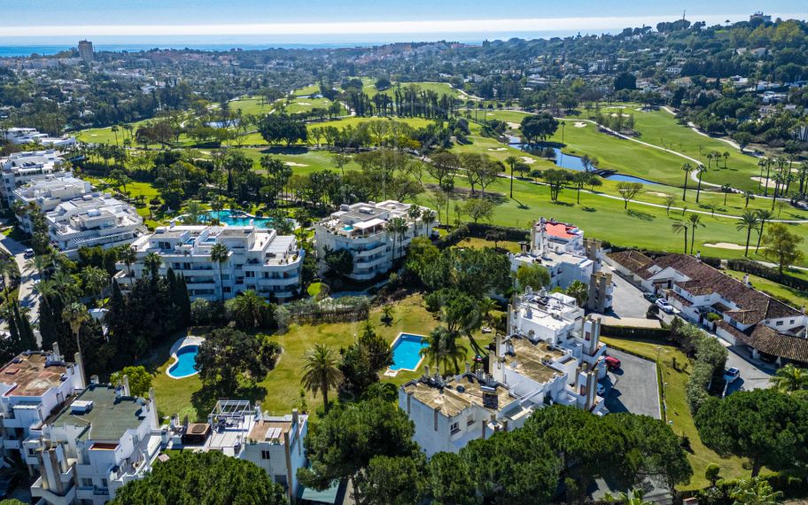 Penthouse de vânzare în Aloha, Nueva Andalucia