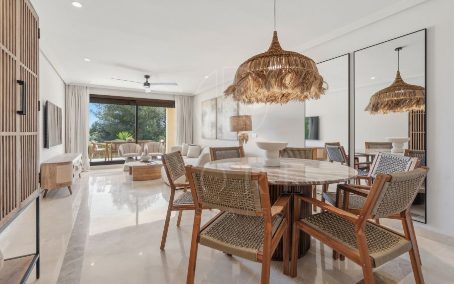 Stunning Recently Renovated 3-Bedroom Apartment in Los Pinos, Los Arqueros