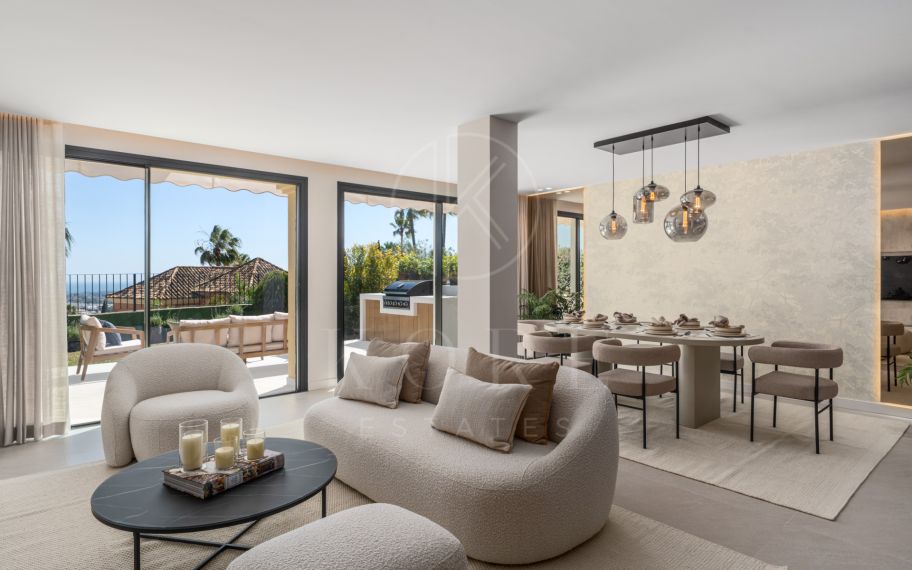Renovated Townhouse with Sea Views in La Quinta