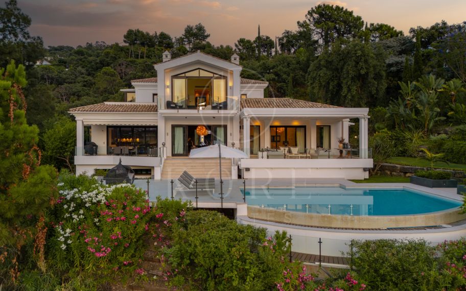 Elegant Mediterranean Villa with Exceptional Privacy in La Zagaleta