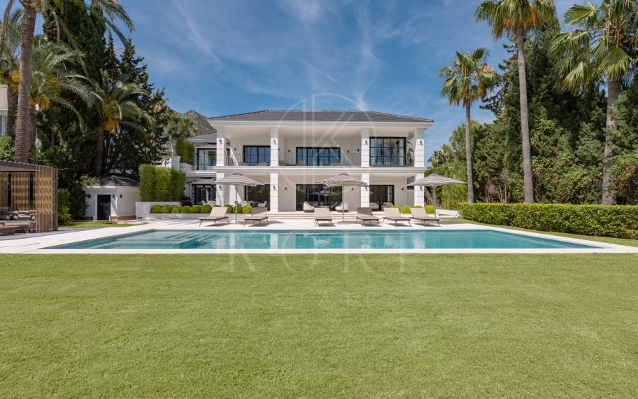 Refined Luxury Villa with Private Wellness Facilities in Sierra Blanca