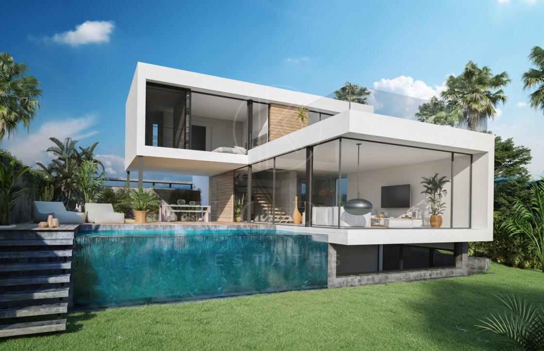 The sanctuary Villas, 12 luxury design villas just by El Campanario Golf & Country House.