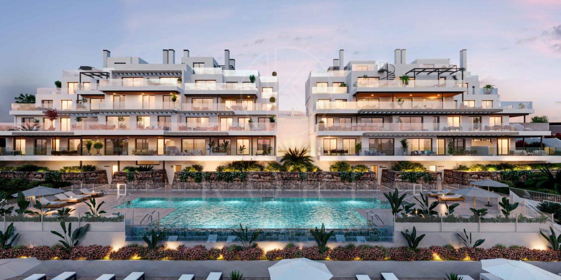 Las Mesas Collection, boutique apartments with sea views in Estepona