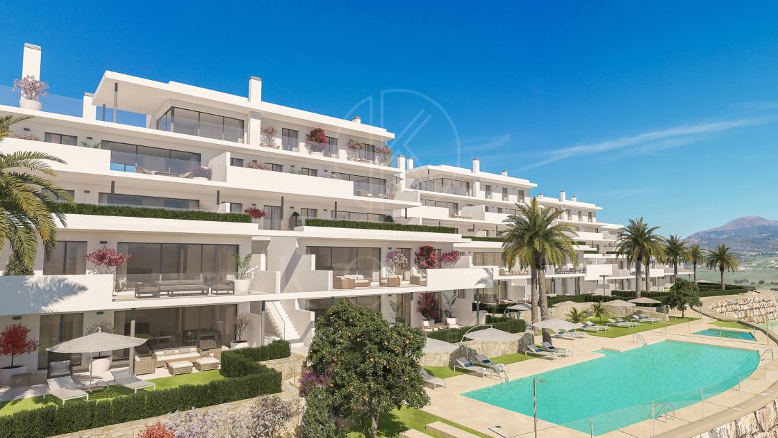 Las Terrazas de Cortesín Bon Air, modern apartments and penthouses in the prestigious Finca Cortesín