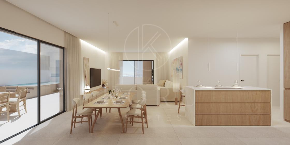 Luxury New-Built Apartment in San Pedro de Alcántara