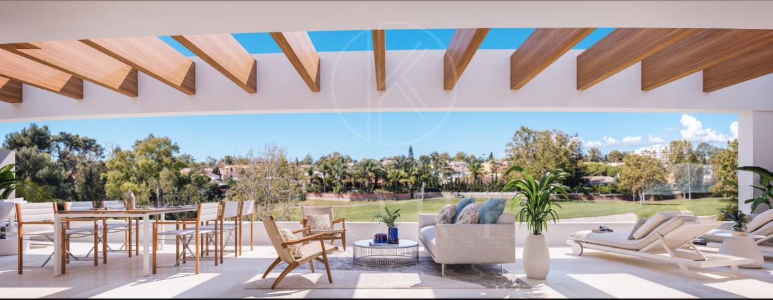 Breeze is a spectacular project of 34 amazing apartments and penthouses, located in front line golf in Marbella