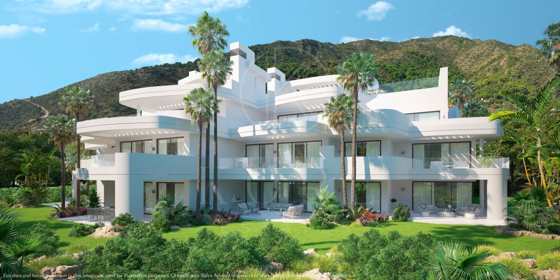 Last units fully furnished with the best sea views in Palo Alto