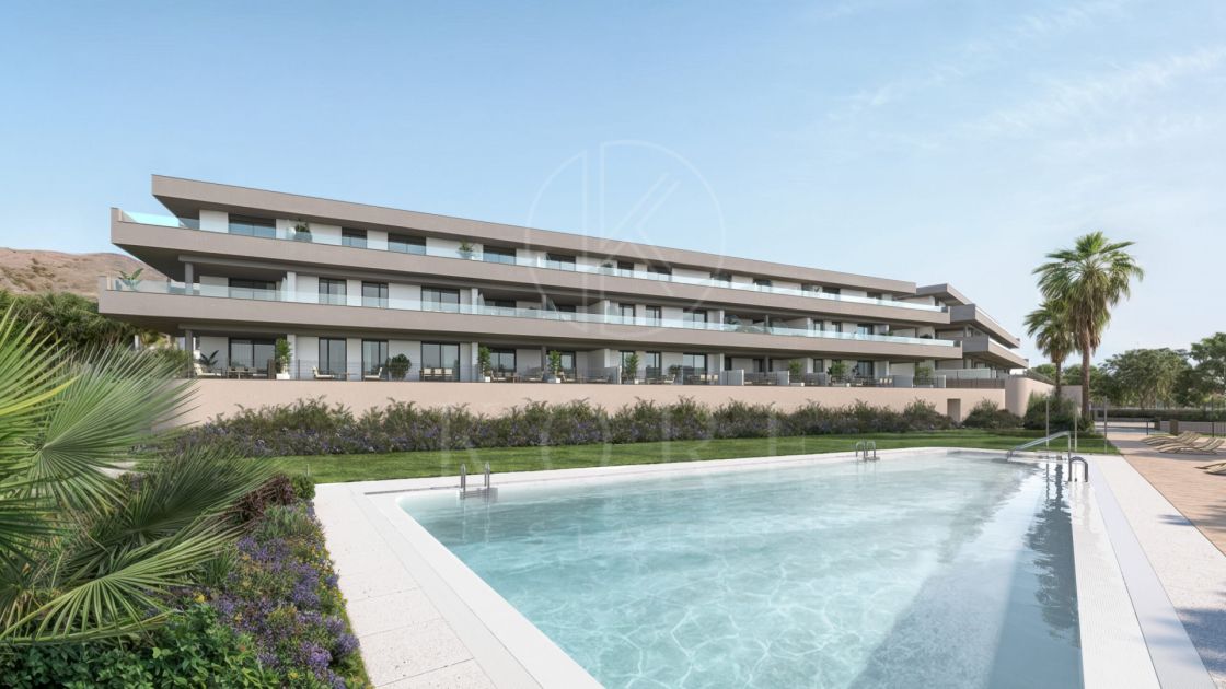 Etherna Homes, contemporary homes next to the golf course in Estepona