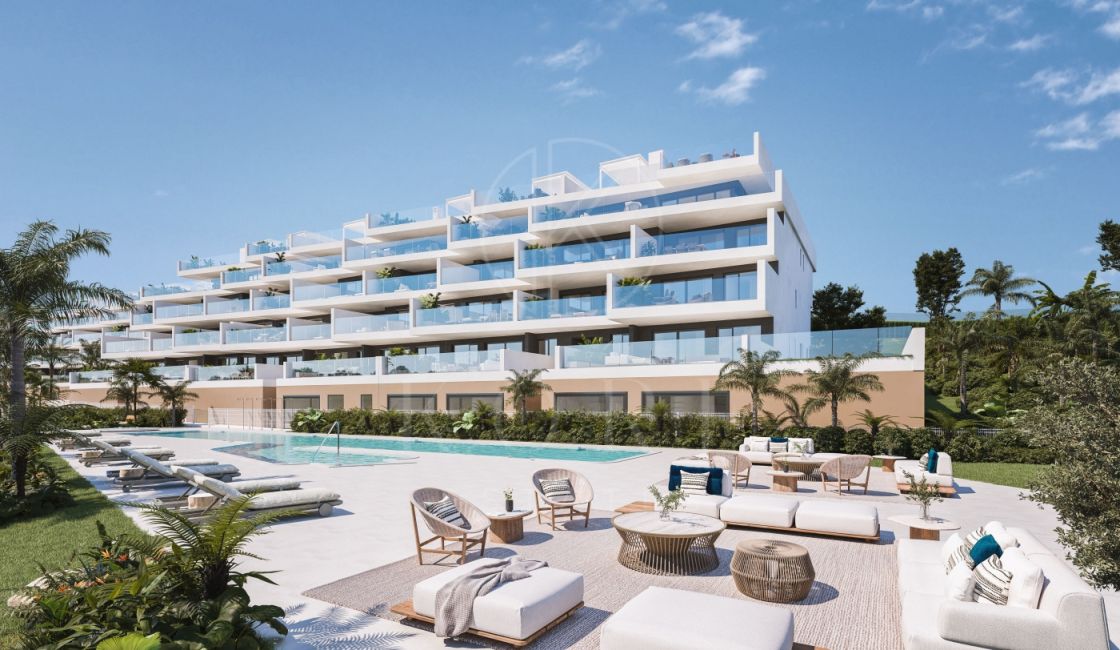 Pure Sun Residences, modern design apartments and penthouses in Manilva