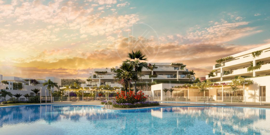 Amaranta Living Casares Golf, relaxed living and golf in exclusive apartments and penthouses.