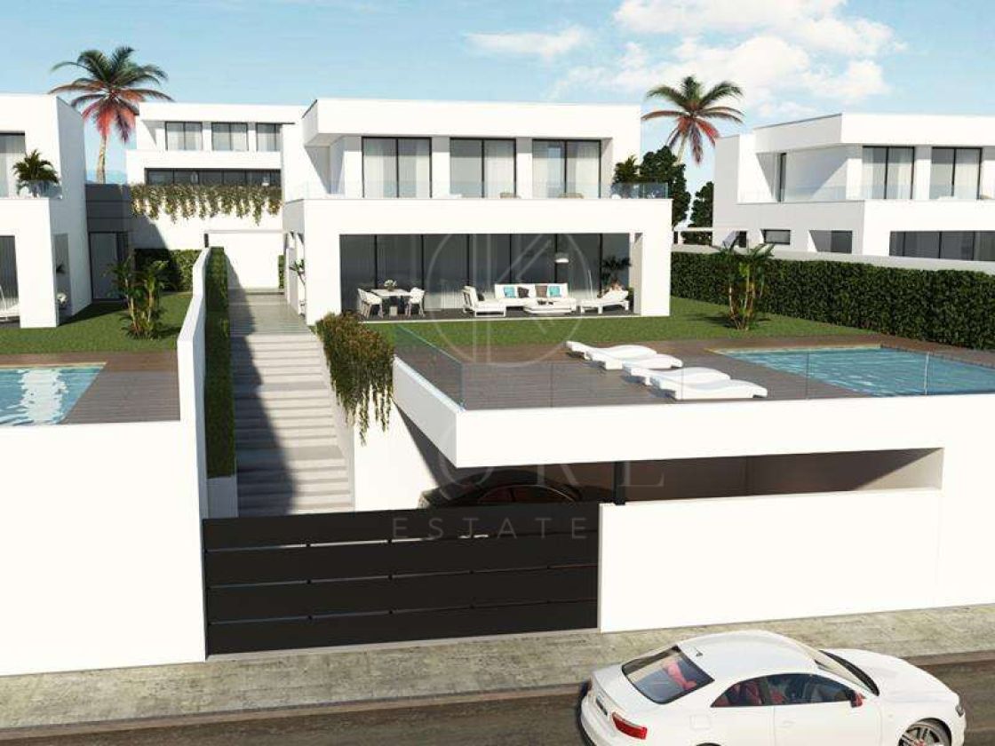 Development in La Duquesa, Manilva