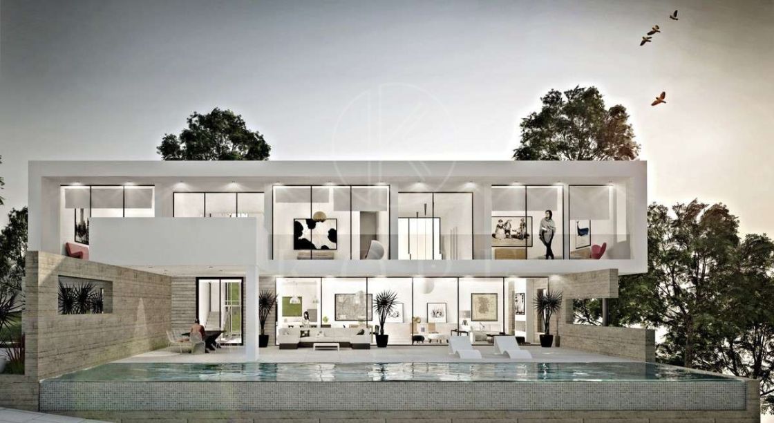 Development in La Mairena, Marbella East