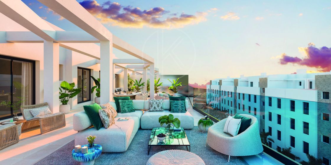 Ansamblu în Las Lagunas, Mijas Costa