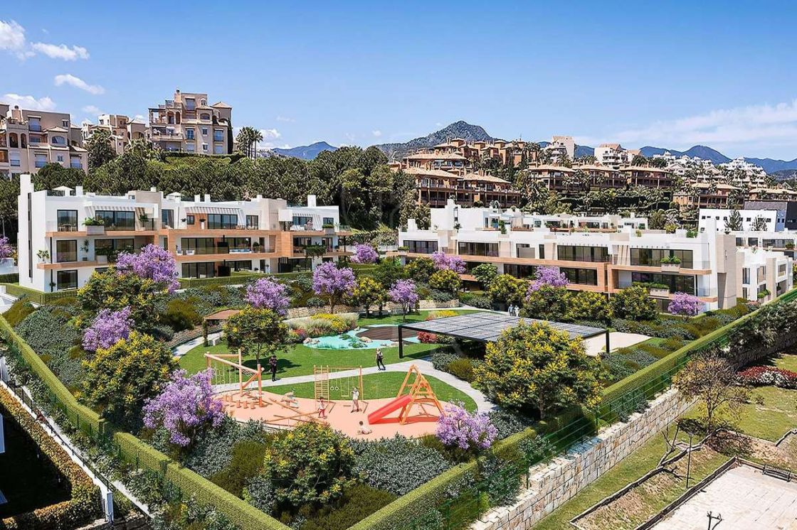 Development in Atalaya, Estepona East